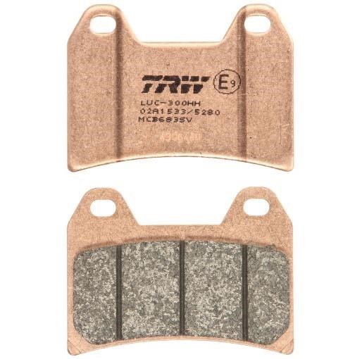 MCB683SV TRW Brake pad set