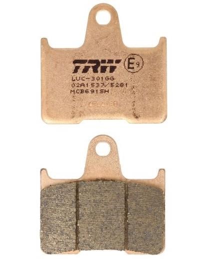 MCB691SH TRW Brake pad set