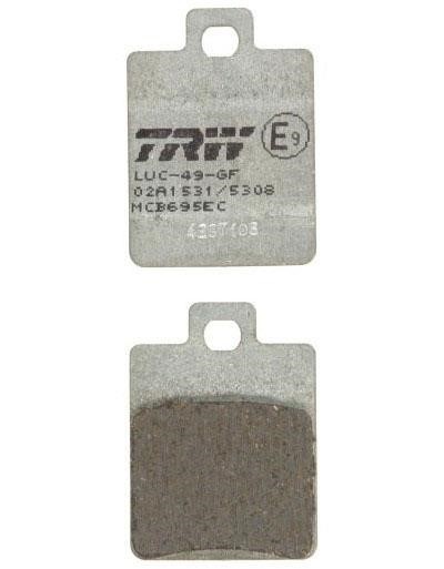 MCB695EC TRW Brake pad set