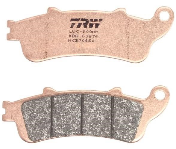 MCB704SV TRW Brake pad set