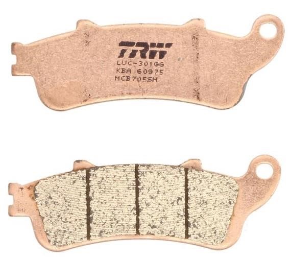MCB705SH TRW Brake pad set
