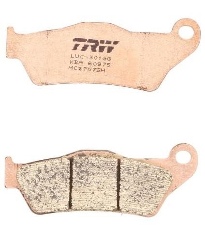 MCB707SH TRW Brake pad set
