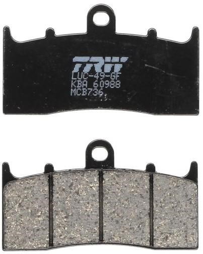MCB736 TRW Brake pad set