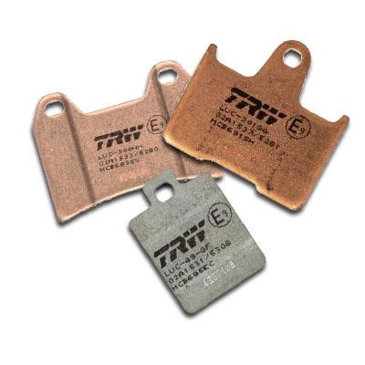 MCB648EC TRW Brake pad set