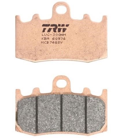 MCB748SV TRW Brake pad set