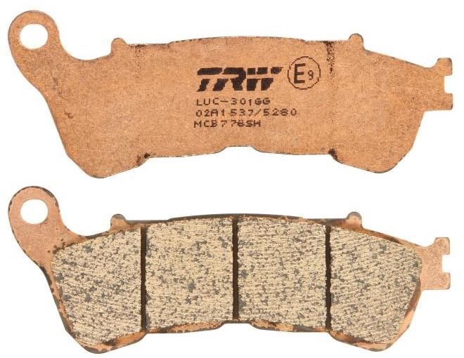 MCB776SH TRW Brake pad set