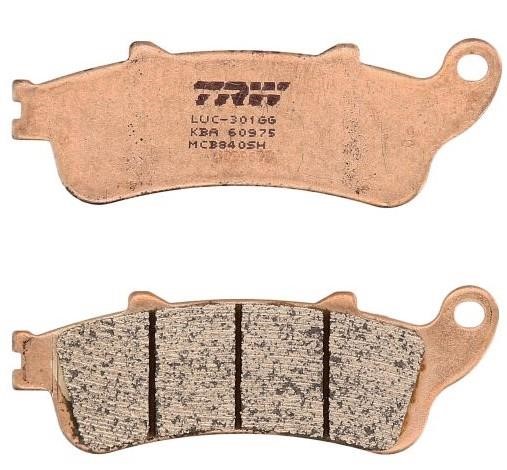 MCB840SH TRW Brake pad set