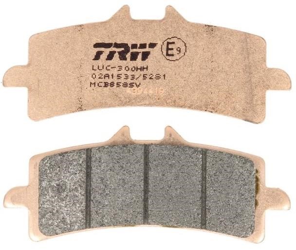 TRW MCB858SV Brake Pad Set, disc brake MCB858SV