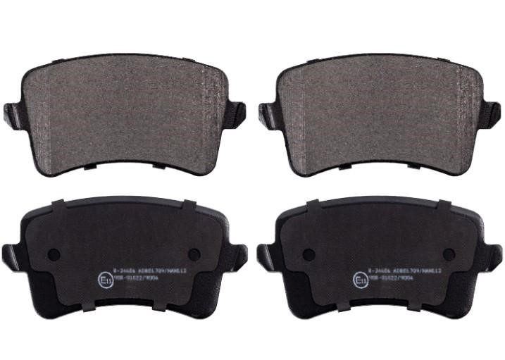 Disc brake pad set Audi Q5: GDB1765BTE TRW Brake pad set