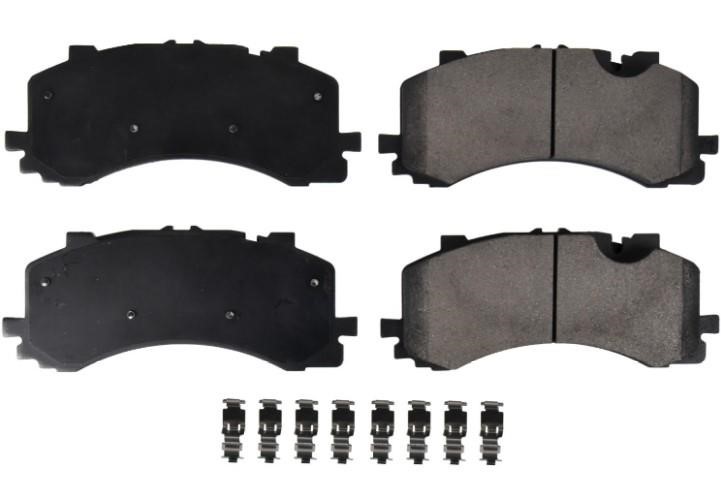 Disc brake pad set Audi Q8: GDB2235 TRW Brake pad set