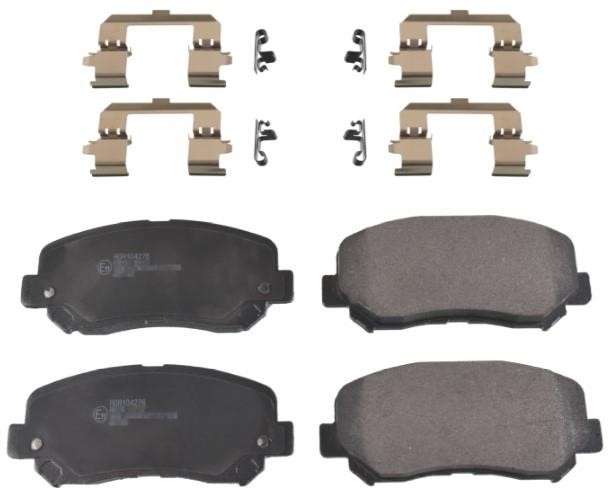 Brake pad Mercedes EQA: GDB2246 TRW Brake pad set