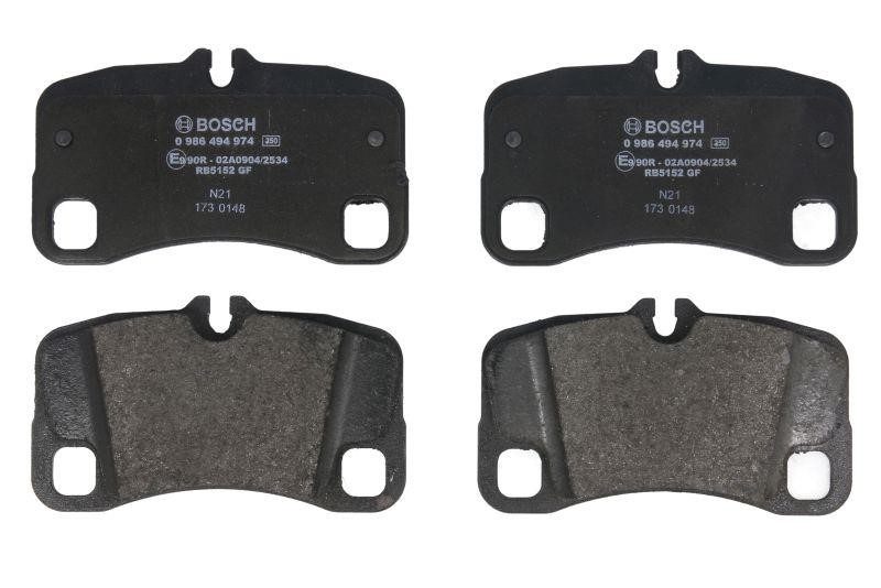 0986494974 Bosch Brake pad set