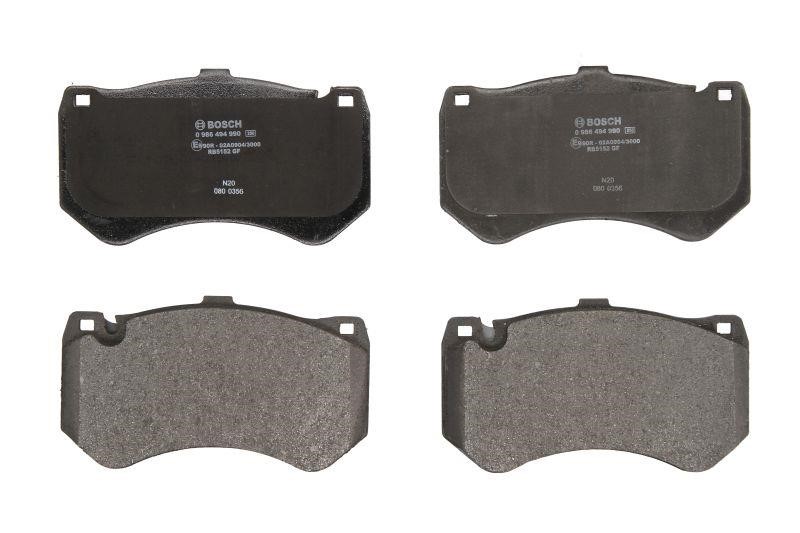 Bosch 0 986 494 990 Brake Pad Set, disc brake 0986494990