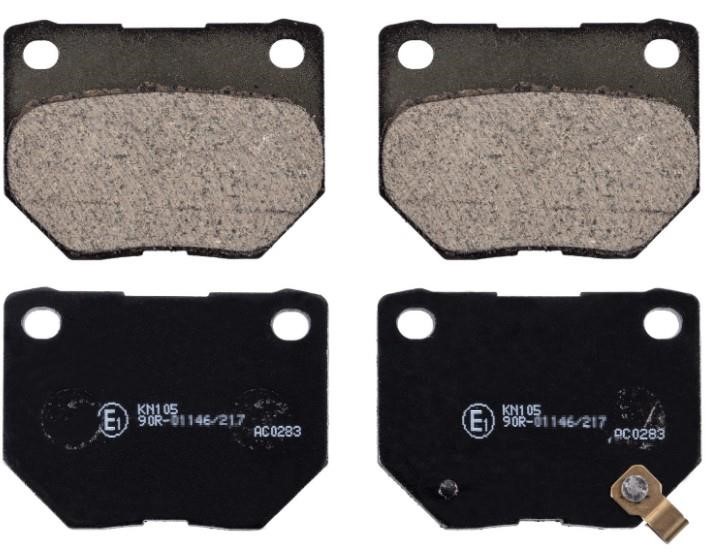 TRW GDB7211 Brake Pad Set, disc brake GDB7211