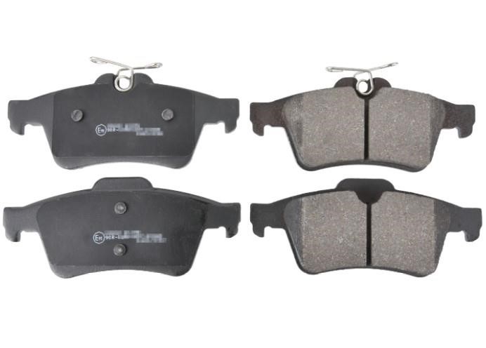 TRW GDB7734 Brake Pad Set, disc brake GDB7734