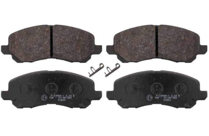 TRW GDB7771 Brake Pad Set, disc brake GDB7771