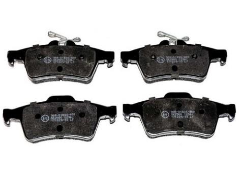 TRW GDB7775 Brake Pad Set, disc brake GDB7775