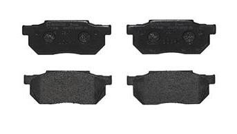 Bosch 0 986 AB2 664 Brake Pad Set, disc brake 0986AB2664