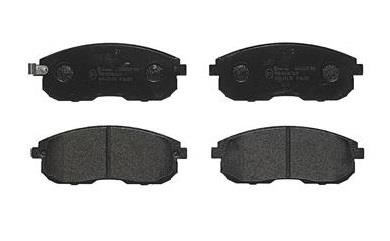 Bosch 0 986 AB9 055 Brake Pad Set, disc brake 0986AB9055