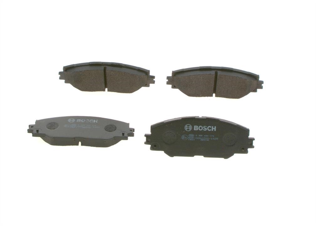 Bosch 0 986 AB2 194 Brake Pad Set, disc brake 0986AB2194