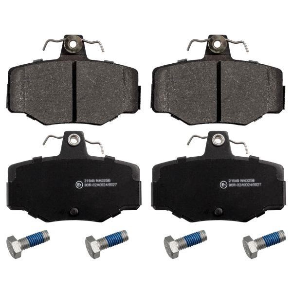 Bosch F 026 000 111 Brake Pad Set, disc brake F026000111