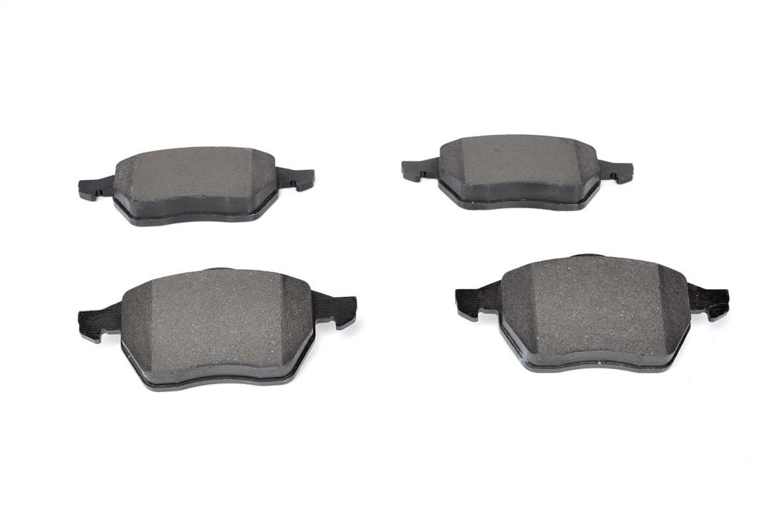 Bosch F 026 000 072 Brake Pad Set, disc brake F026000072