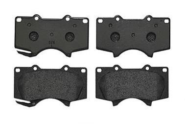 Bosch 0 986 AB2 622 Brake Pad Set, disc brake 0986AB2622