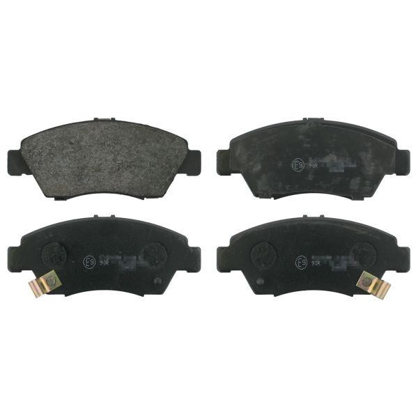 Bosch 0 986 AB2 665 Brake Pad Set, disc brake 0986AB2665