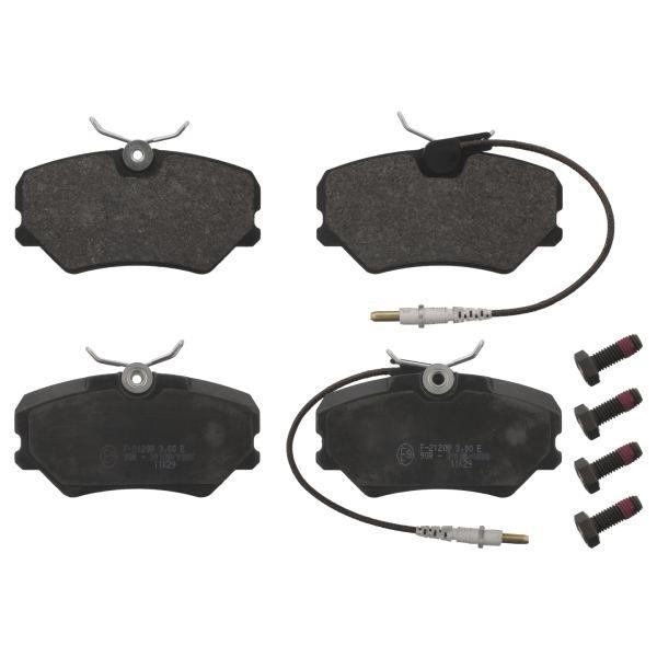 Bosch F 026 000 163 Brake Pad Set, disc brake F026000163