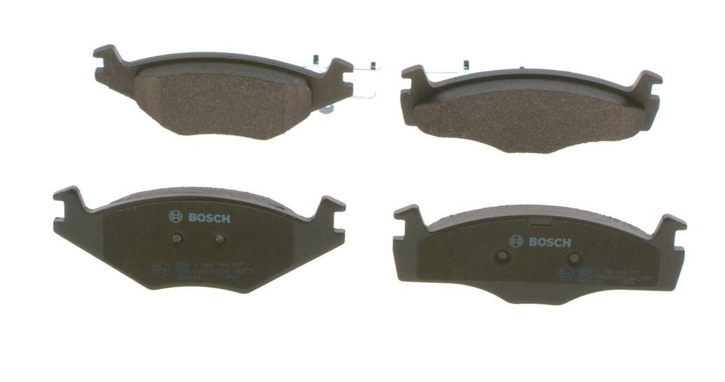 Bosch F 026 000 015 Brake Pad Set, disc brake F026000015