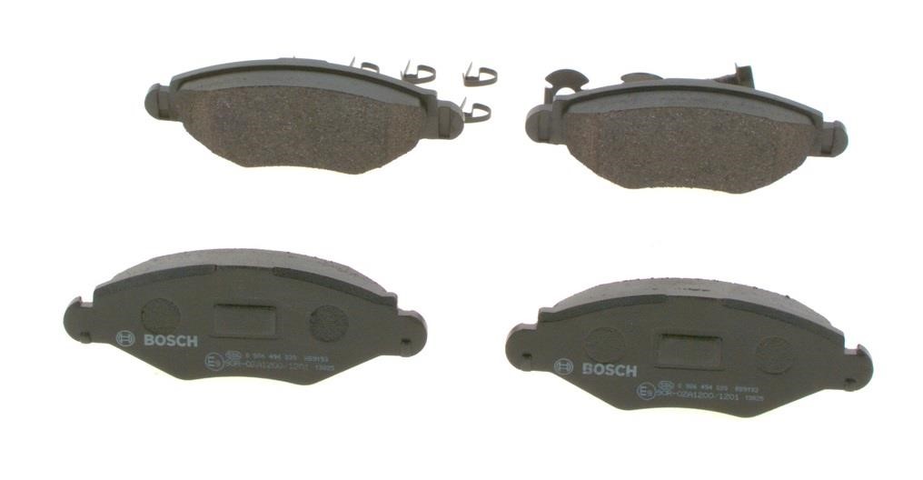 Bosch F 026 000 025 Brake Pad Set, disc brake F026000025