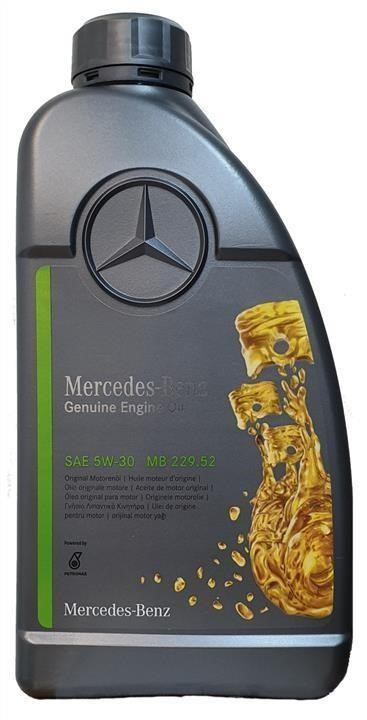 Mercedes 5W30MB229521L Engine oil Mercedes MB 229.52 5W-30, 1L 5W30MB229521L