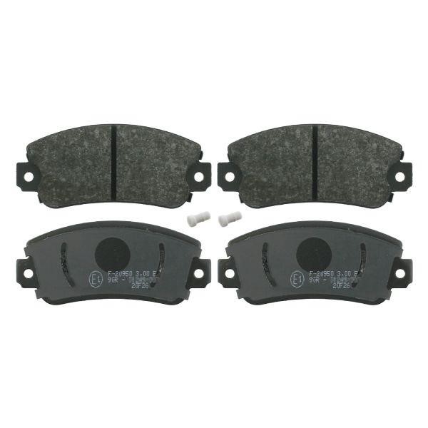 Bosch F 026 000 042 Brake Pad Set, disc brake F026000042