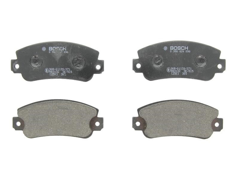 Bosch F 026 000 055 Brake Pad Set, disc brake F026000055