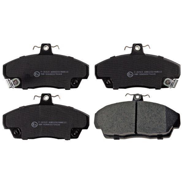 Bosch F 026 000 057 Brake Pad Set, disc brake F026000057