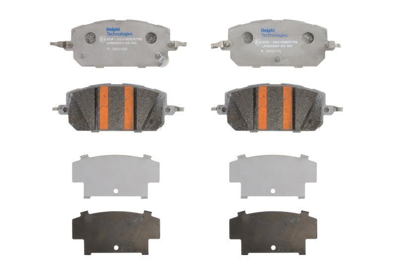 Brake spare parts Mazda MX-30: LP5045EV Delphi Brake pad set