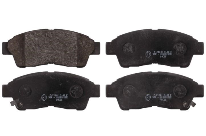 Mando MBF015854 Brake Pad Set, disc brake MBF015854