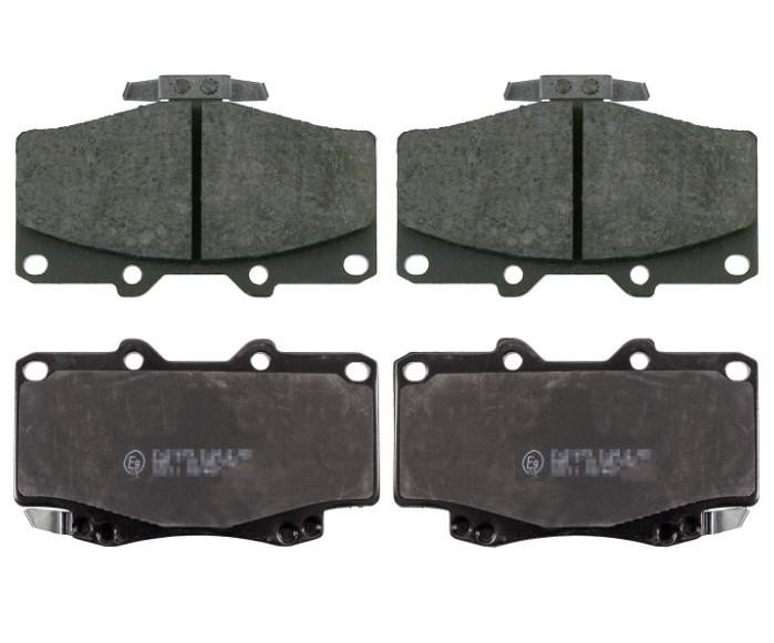 Mando MBF015874 Brake Pad Set, disc brake MBF015874