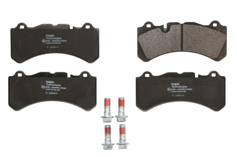 Delphi LP3710 Brake Pad Set, disc brake LP3710