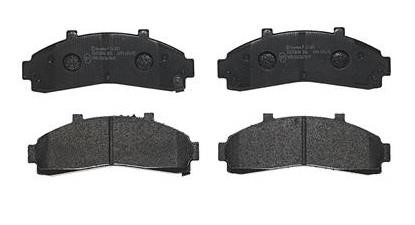 Delphi LP1645 Brake Pad Set, disc brake LP1645