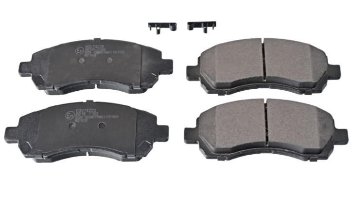 Mando MBF010201B Front disc brake pads, set MBF010201B