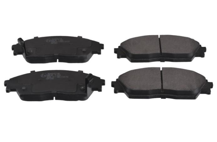 Mando MBF010215B Front disc brake pads, set MBF010215B