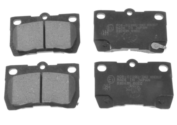 Mando MBF010328B Rear disc brake pads, set MBF010328B