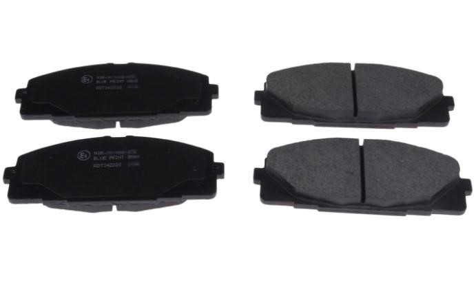 Mando MPT26NS Front disc brake pads, set MPT26NS