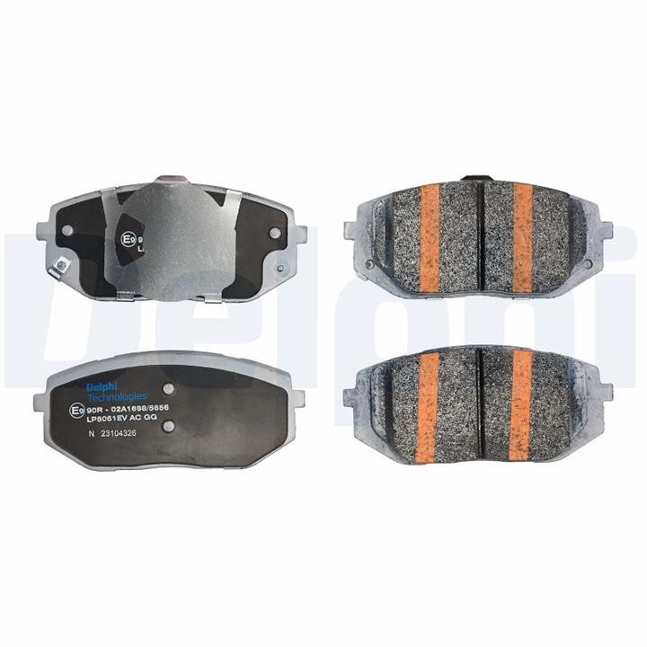 Brake pad KIA EV6 (Kia EV6): LP5061EV Delphi Brake pad set