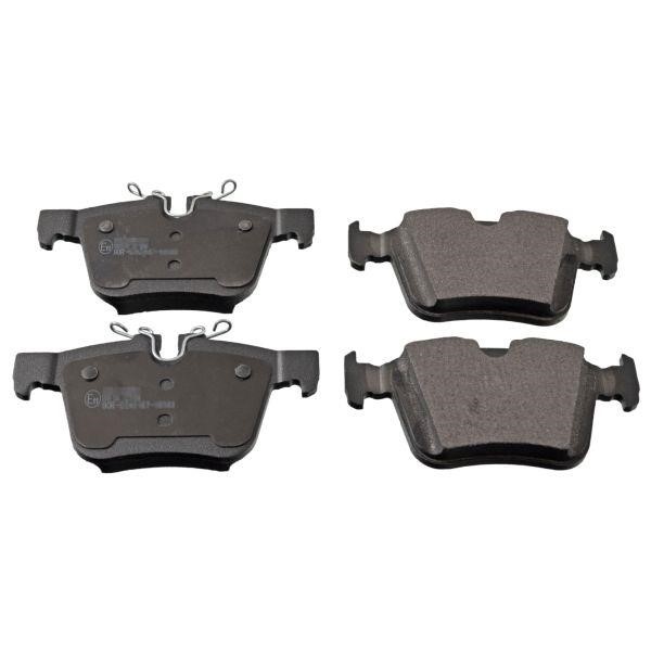 Delphi LP3838 Brake Pad Set, disc brake LP3838