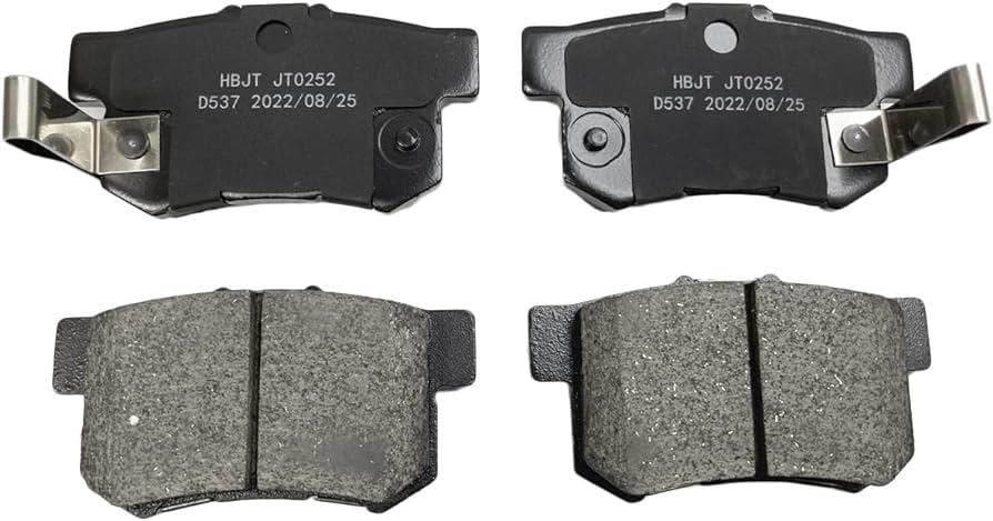 Mando MBF015128 Brake Pad Set, disc brake MBF015128