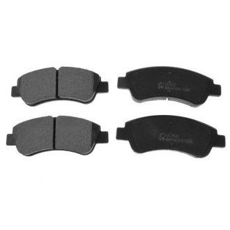 Mando MBF015153 Brake Pad Set, disc brake MBF015153