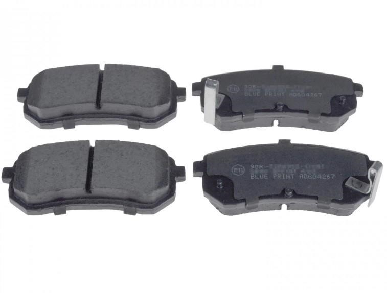 Mando MBF015217 Brake Pad Set, disc brake MBF015217