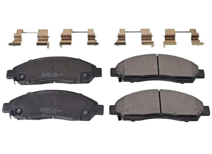 Mando MBF015262 Brake Pad Set, disc brake MBF015262